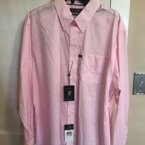 Mens Ulta flex pink Ralph Lauren shirt
